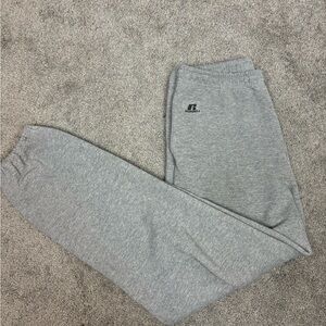 Y2k gray russell athletic sweatpants‎